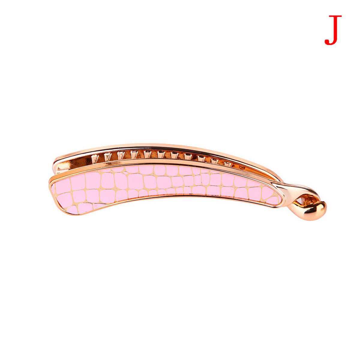 【ALLGOOD】Hair Accessories Women Leopard Girls Banana clips Hair Clips Ponytail Holder Hairpins
