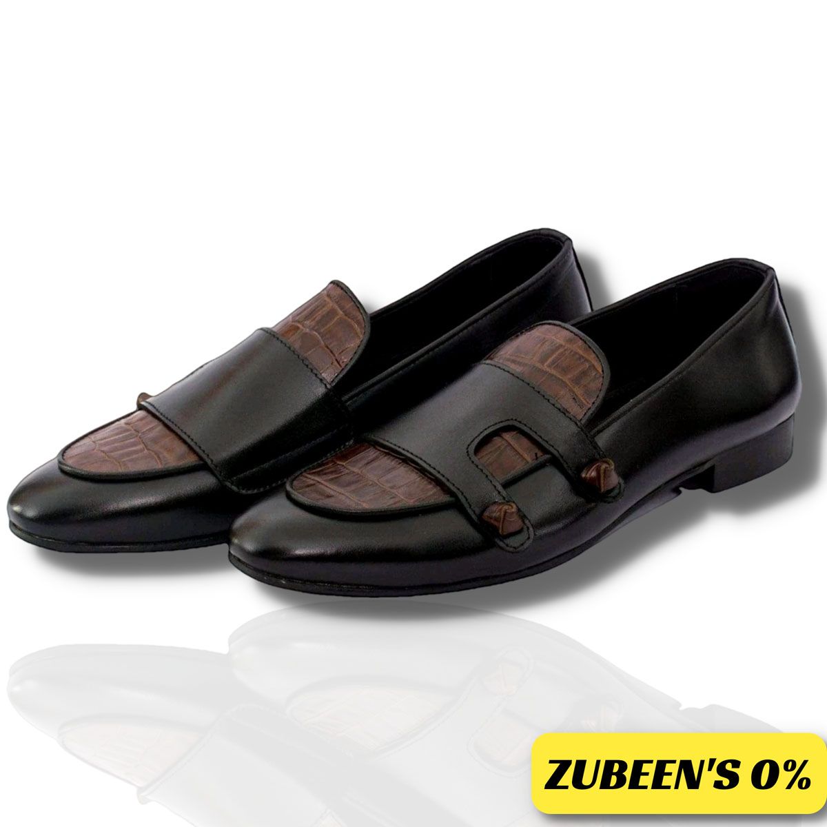 ZUBEEN'S 0% Premium leather shoe for men