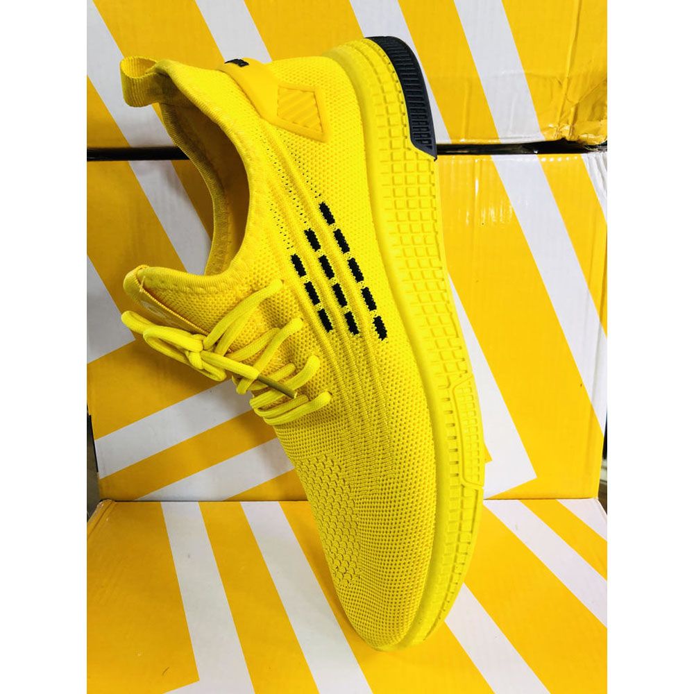 Casual Yellow Sneakers