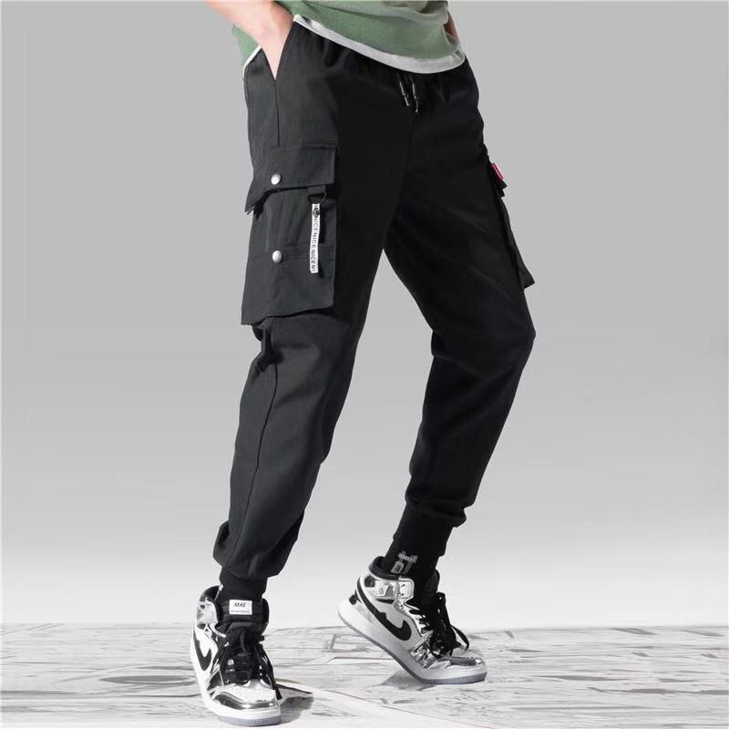 Men Fashion Sporty Pants Forhop Causal Runnings Pants High Street Jogger Pants Newcket Trousers