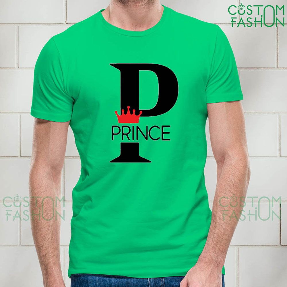 prince t shirt | p king t shirts