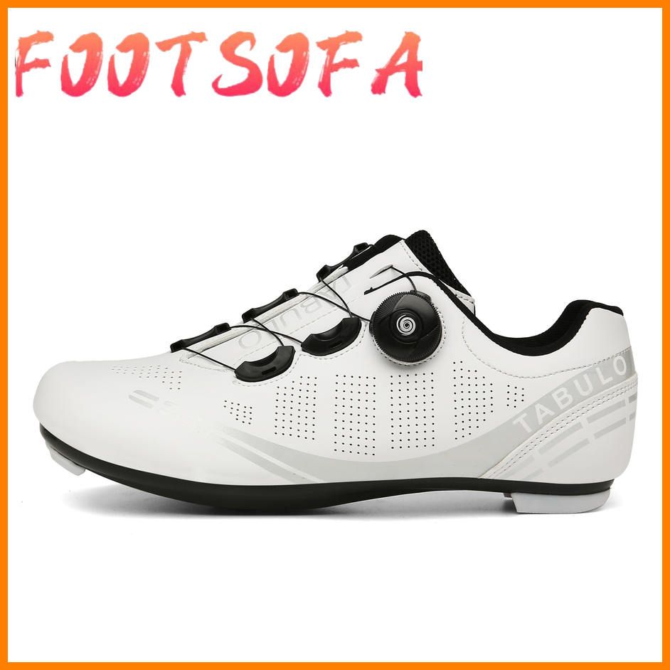 Men Professional Athletic Outdoor Cycl Shoe Man Lightweight Bicycle Shoes MTB Self-Locking Racing Road Bike SPD Shoes