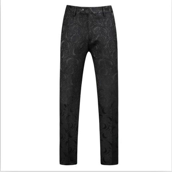 Royal Blue Suit Pants Business Office Trousers White Black Red Pantalones Hombre Wedding Party Dress Pants Big Size Slacks S-6XL