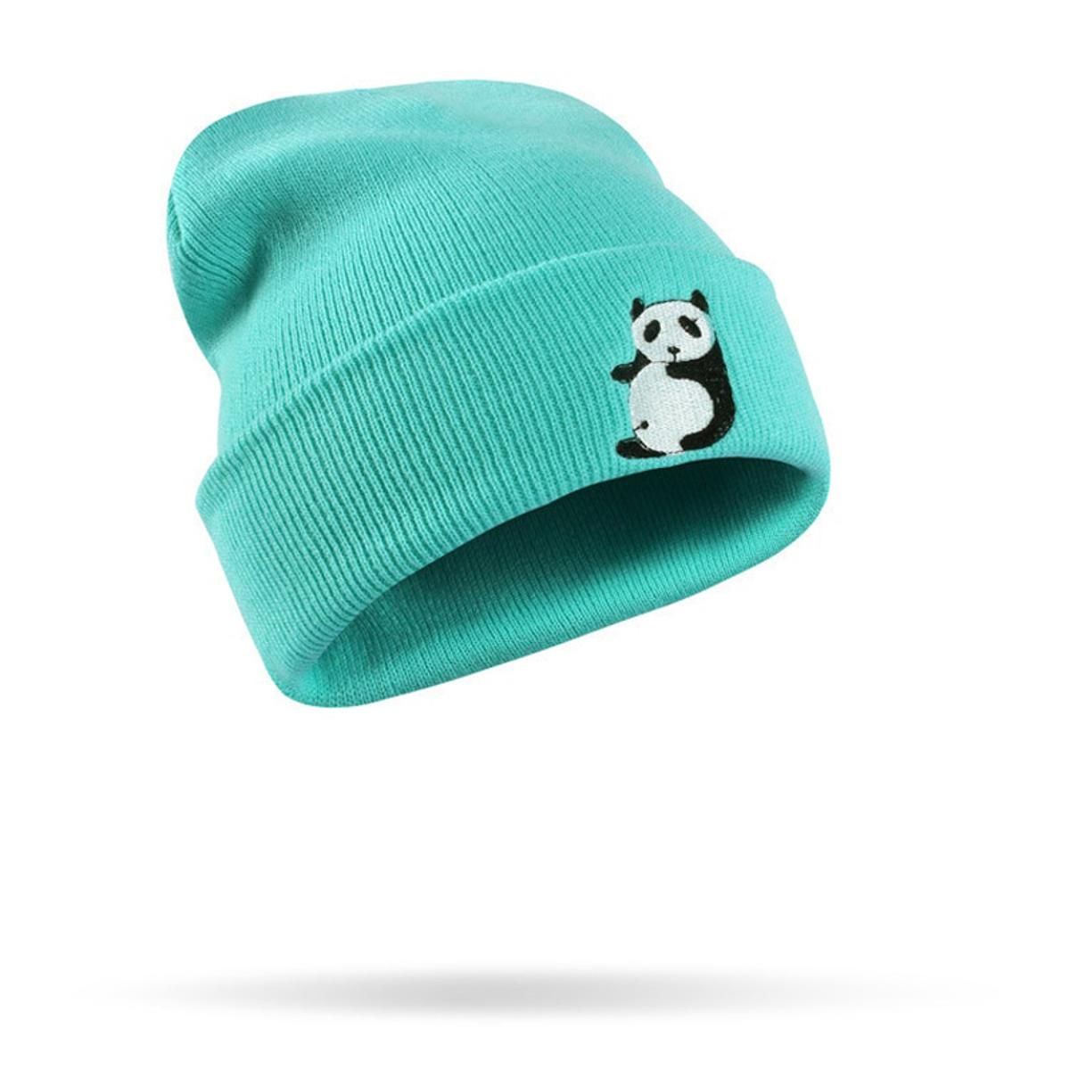Explosive fashion cute hip-hop knitted hat creative animal wool