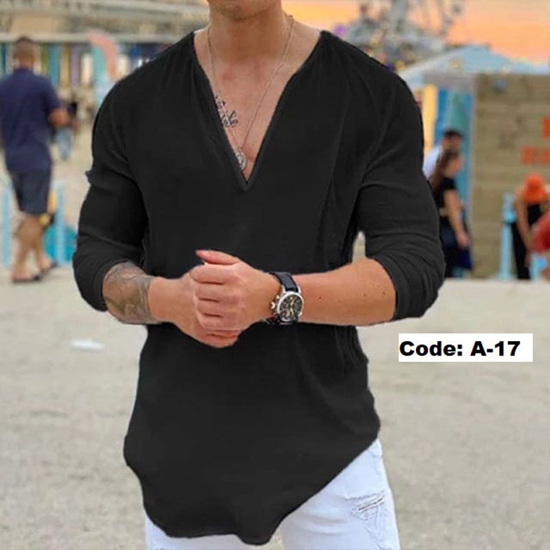 Premium Quality Stylish Katua Shirt For Men