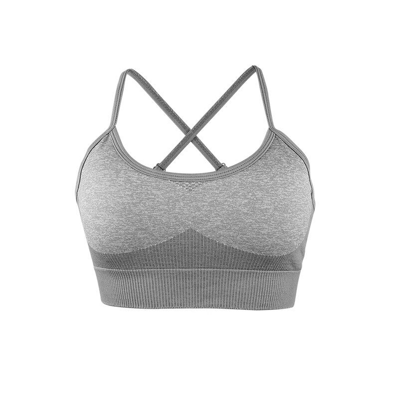 Gym Seamless Bras Women Sports Bra Push Up Tops Brallette Sport clothing Deportivo Mujer Fitness Joga Running Workout waistcoat