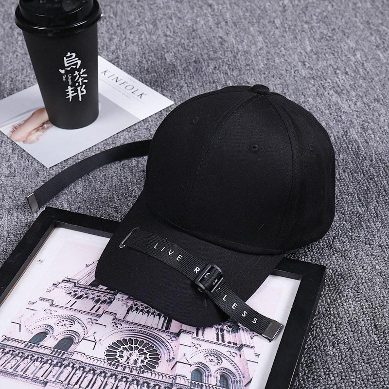 Summer Hats For Women Men Spring And Summer Korean Ribbon Baseball Cap Embroidery Alphabet Male Lady Street Fashion Hood Hat Hats Baseball Cap Dad Hat Cap Beanie Bucket Hat Snapback Beret Beach Hat Summer Hat Baseball Sun Hats