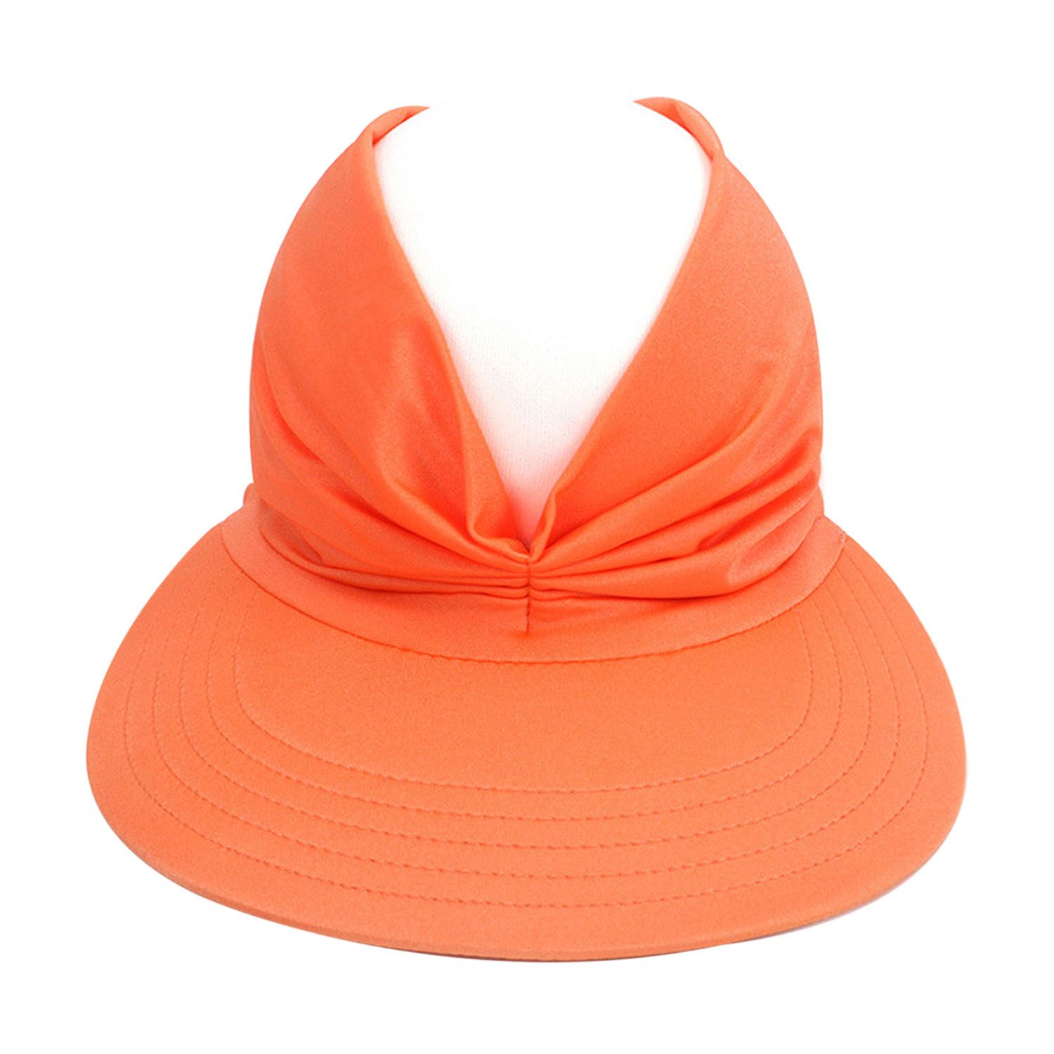 Women Cap All Match Foldable Colorfast Women Cap