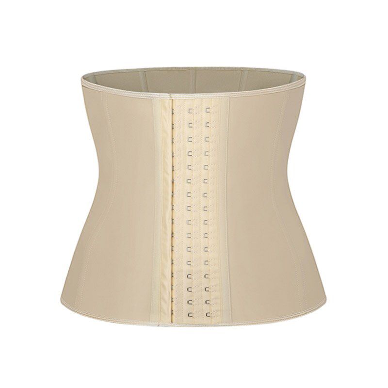 30cm Height 3 Layers Latex Waist Trainer Corset 9 Steel Bone Shapewear Body Shapers Women Corset Slimming Belt Waist Shaper