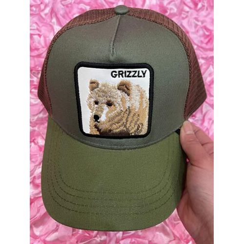 1pc Baseball Cap Animal Embroidery Anime Cute Embroidery Summer Mesh Men's Ms. Outdoor Sunshade hats-A5