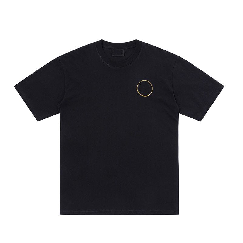 Best Quality Digital direct injection printing T Shirt Men Women Black White Classic Casual Top Tee Summer Fashion T-shirts