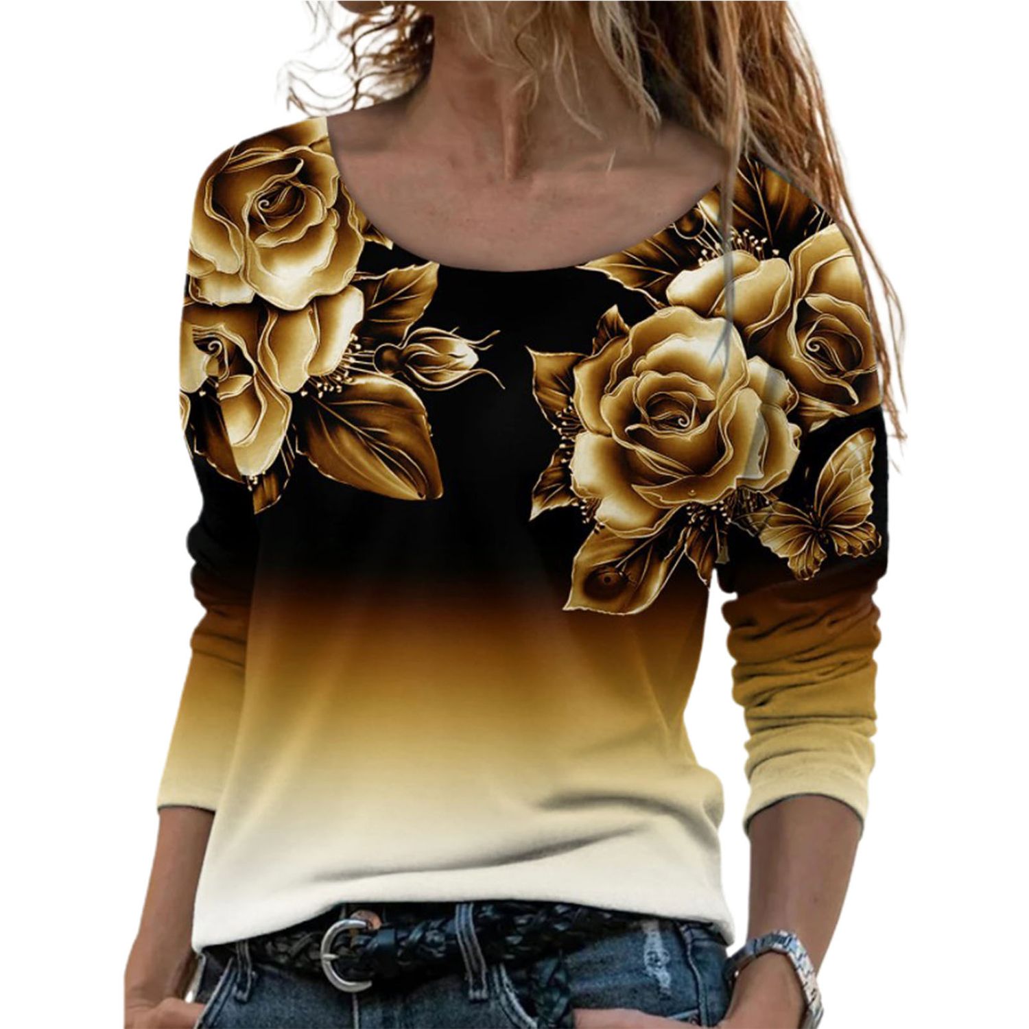 Spring Blouse Soft Breathable Women Top