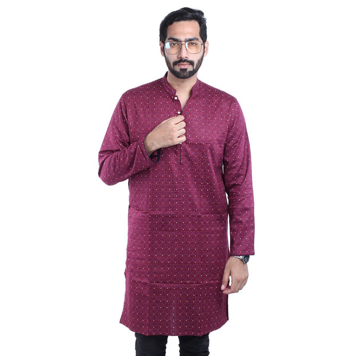 Cotton Panjabi for Men