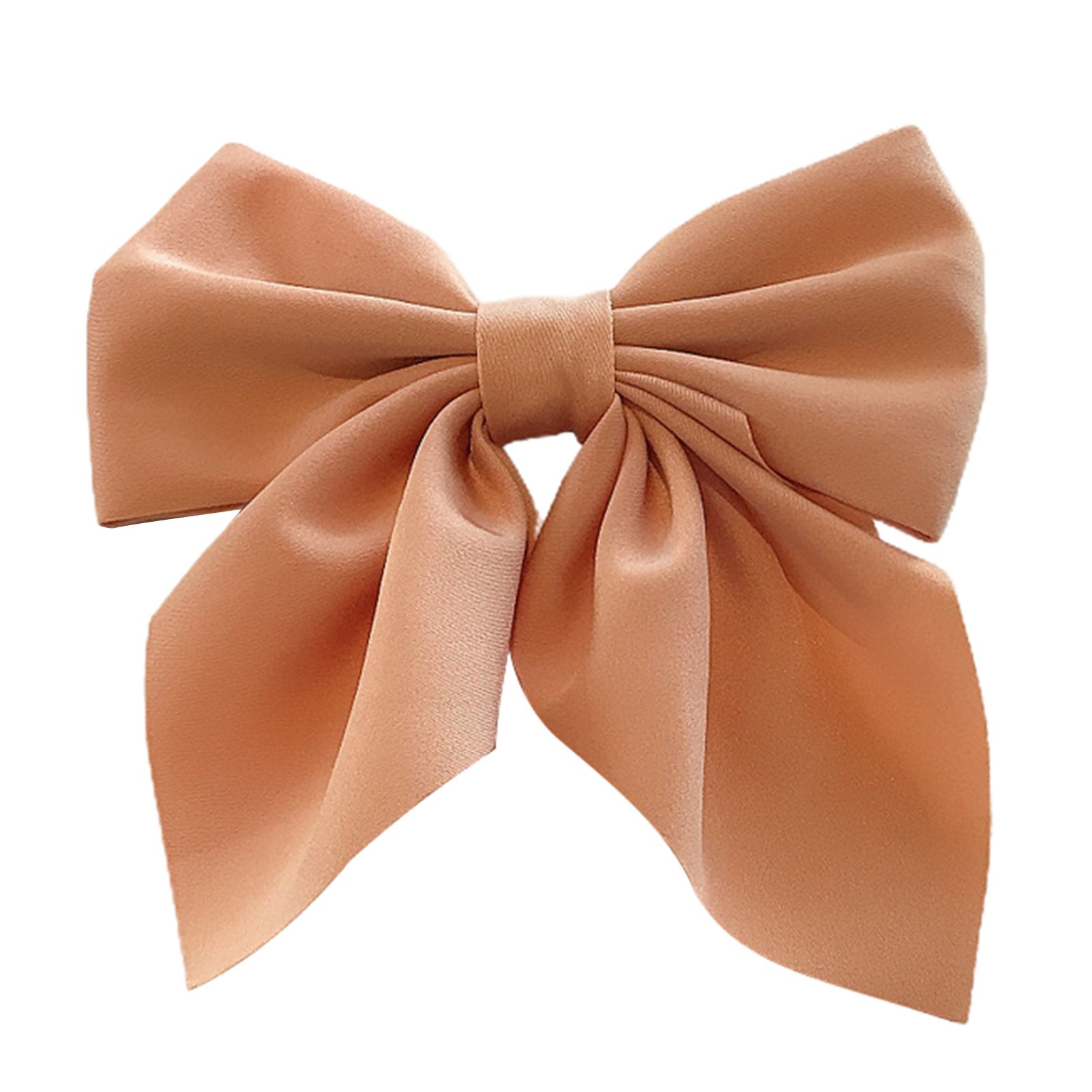 Hairpin Bowknot Shape Easy Attachment Fashionable Hair Bow Clips for Girl