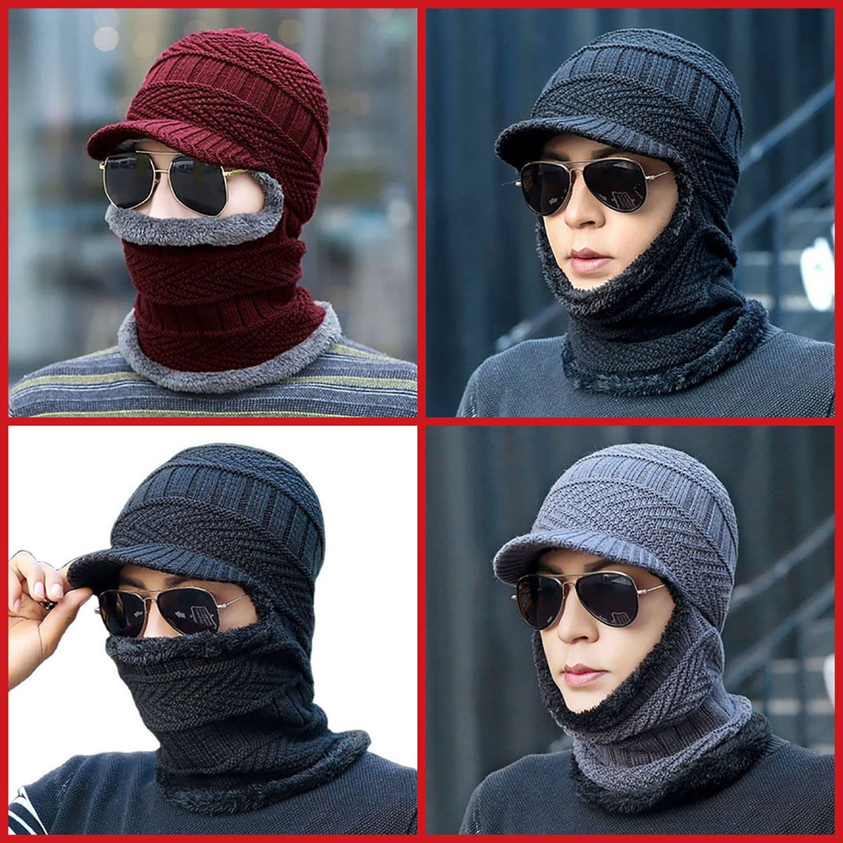 Product Type: cap & scarf