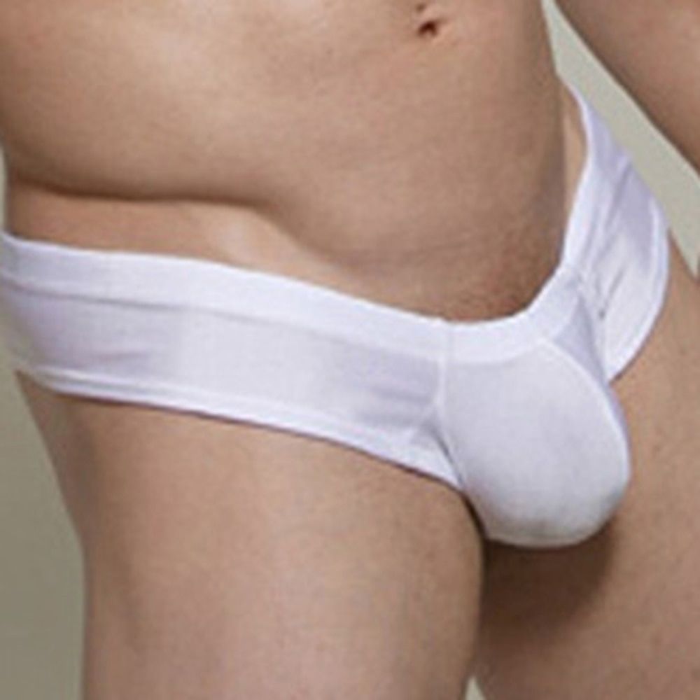 Men's Sexy Swimwear Low Waist Swim Briefs  Swimsuits Thong Tangas Bathing  Pouch Swim Beach Shorts Surf Suit Beachwea