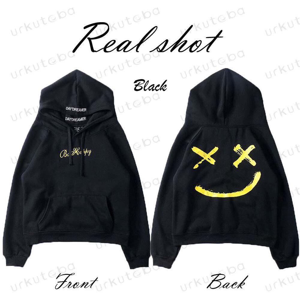 Fashion Men Woman Pullover Hooded sweatshirt Casual Flame Hoody Warm Smile Print Headwear Hoodie  Hop Plus Size