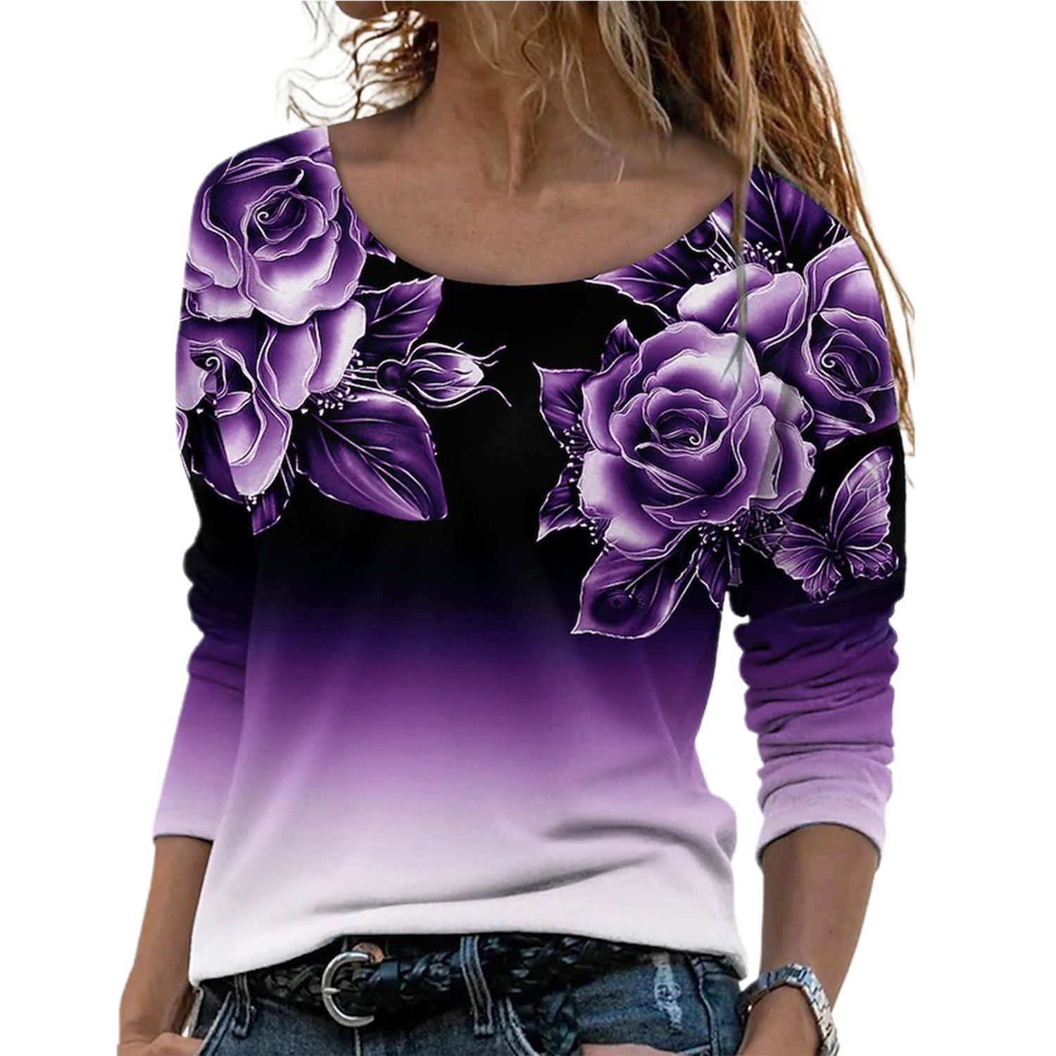 Women Shirt Eye-catching Individual Spring Shirt
