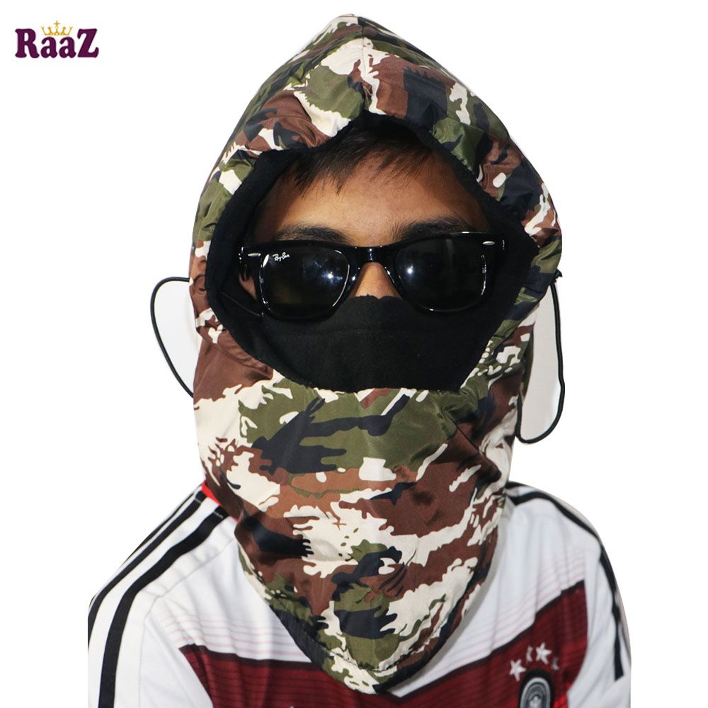 Winter New Camo Print Hat For Men And Women
