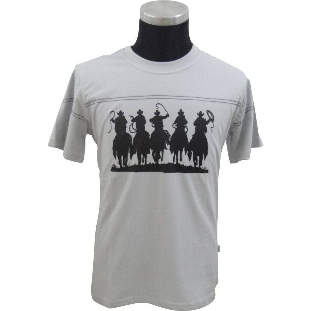 Quite Grey Stitch T-Shirt