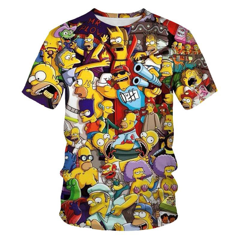 2021 summer  men's and women's T-shirt fashion 3D printing fashion casual sports T-shirt short sleeve O-neck breathable