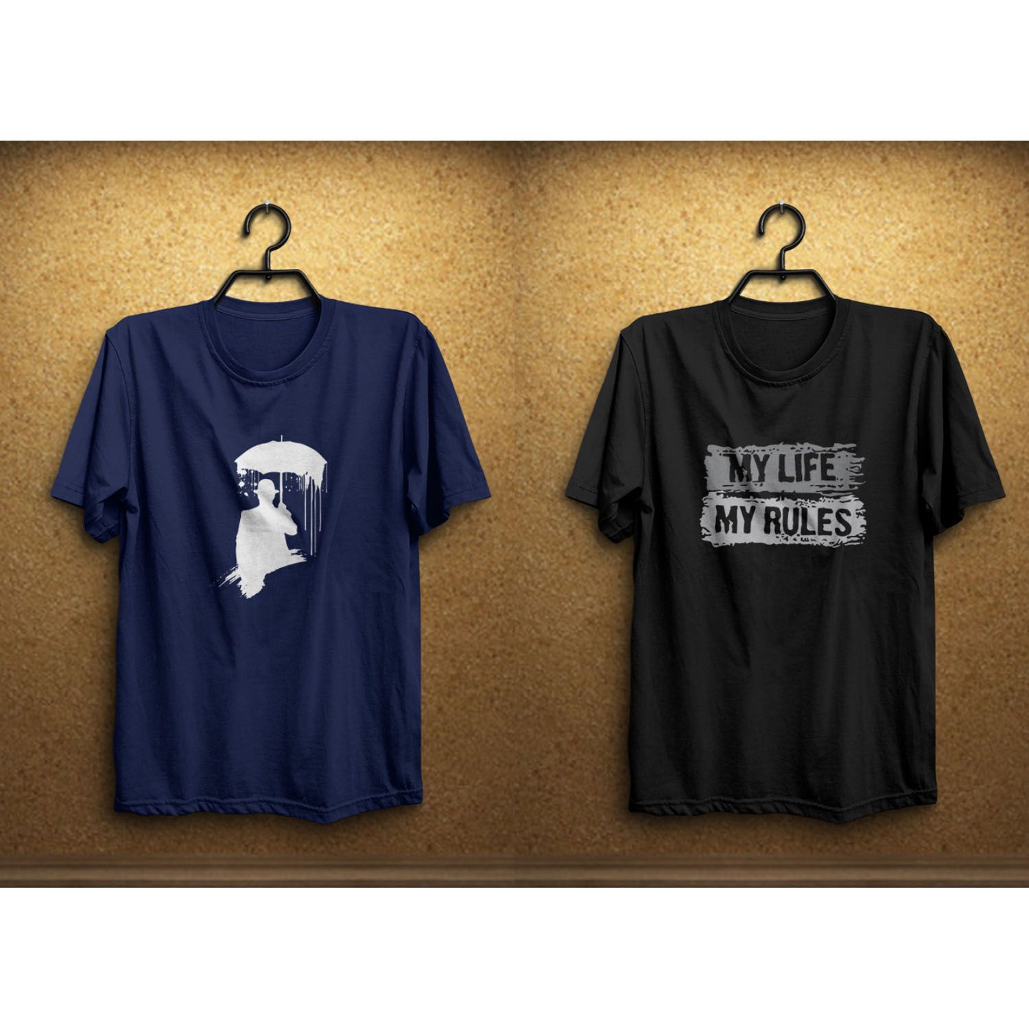 New Exclusive Combo Pack of 2 T-Shirt For Men