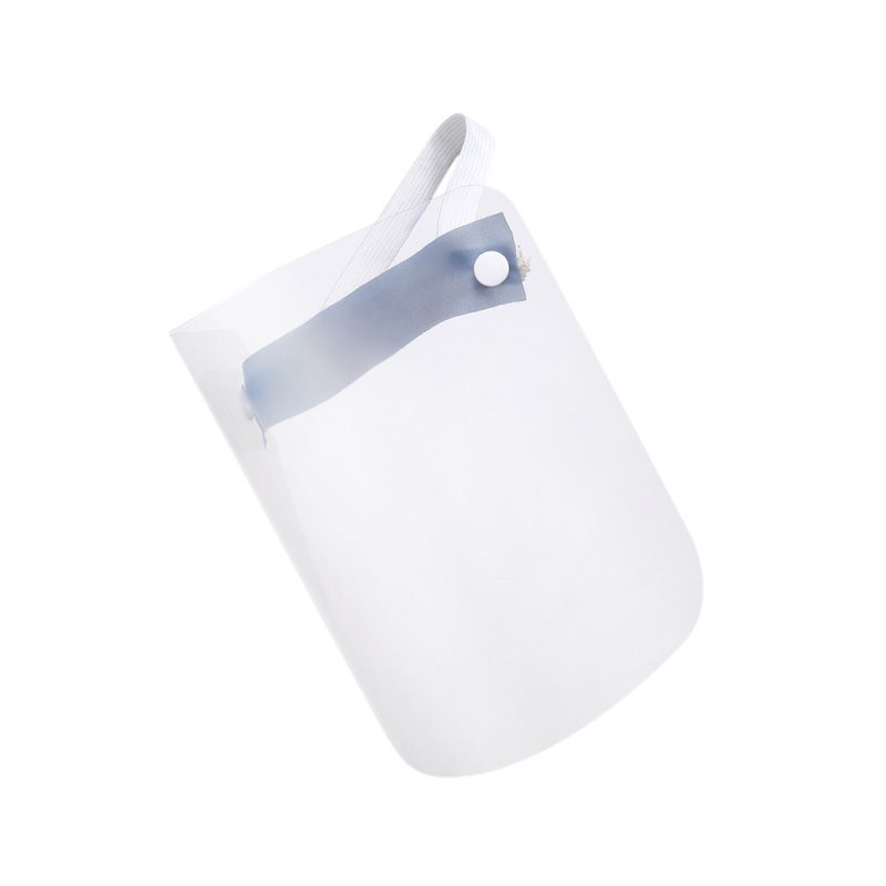 Protective Hat Full Face Protective Face Screen Hat Children Adult Face Hat