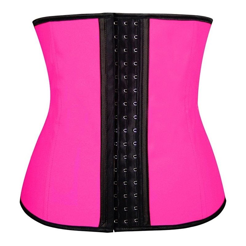 ier Rubber Latex Waist Trainer XS-6XL Women Body Shapers Corset Modeling S Shapewear Cinchers Girdles Leopard Waist Belt
