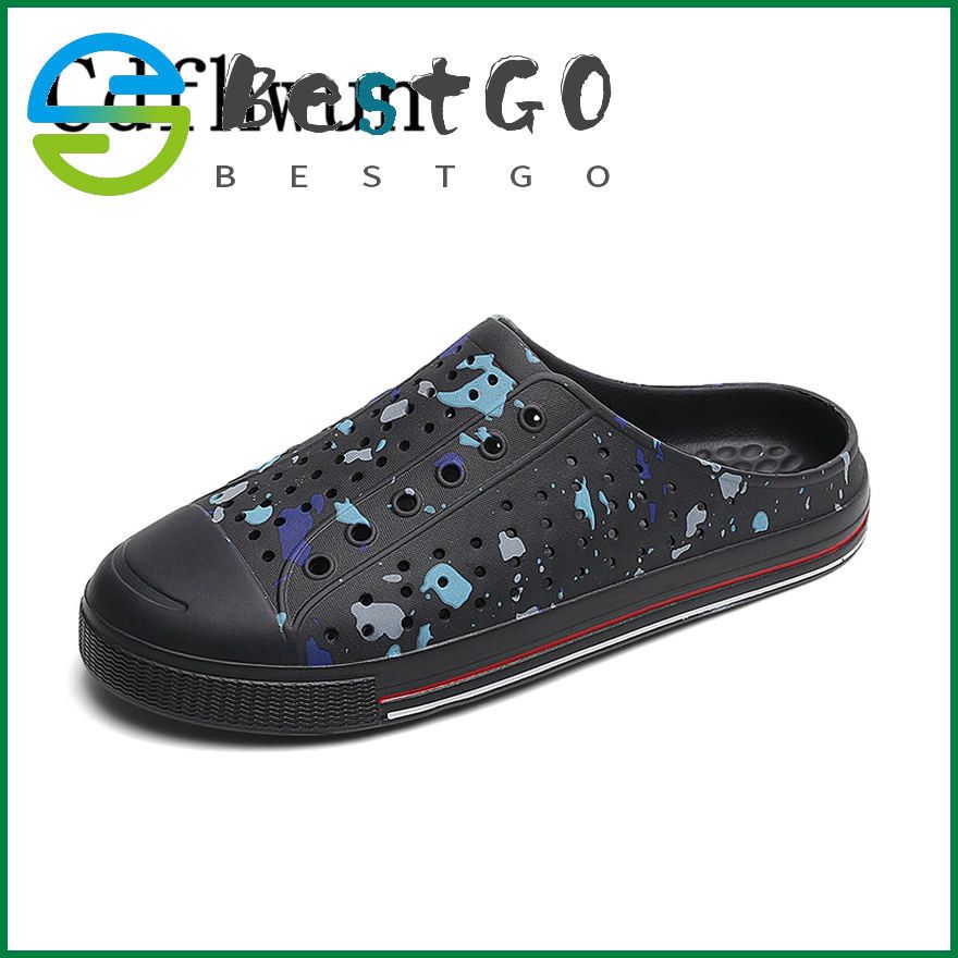 Sandals for Men and Women Hollow Beach Shoes Slippers Lightweight Sandals Summer Slip On Casual Waterproof Shoes Classic Sandals