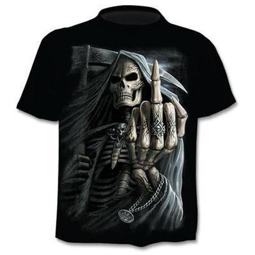 Brand Motorcycle T Shirt PuT-shirt Knight Shirts 3d T Shirt Men Casual Vintage Hop Summer Tee Top Homme Clothes