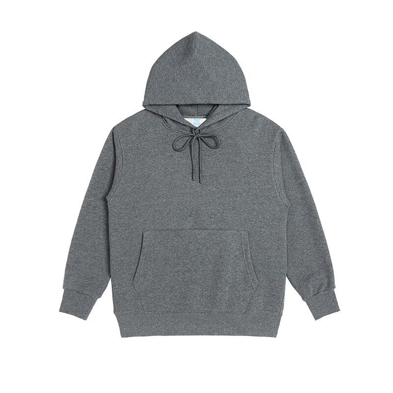 INFLATION Autumn Mens Thick Fleece Hoodies  Hop Pure Hoodies Thick Velvet Fabrics Winter Hoodies 167W17