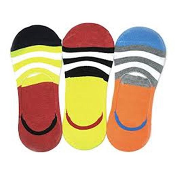 Classic Men's No Show Socks - 3 Pairs