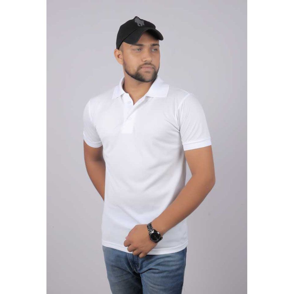 Cotton Casual Polo Shirt for Men