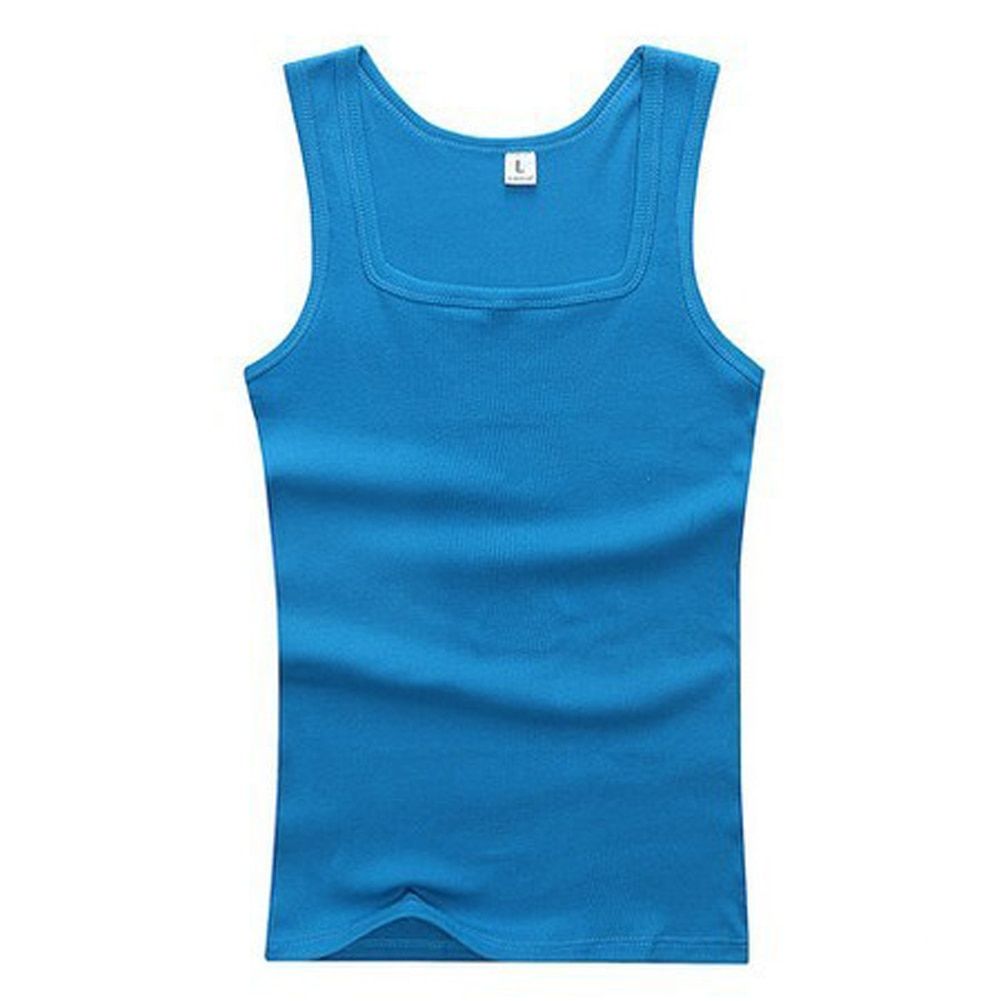 Summer Men TaTops Undershirt Men's Gyms Casual TaTops Bodybuilding Fitness Muscle Sleeveless Singlet Top Vest Taclothes