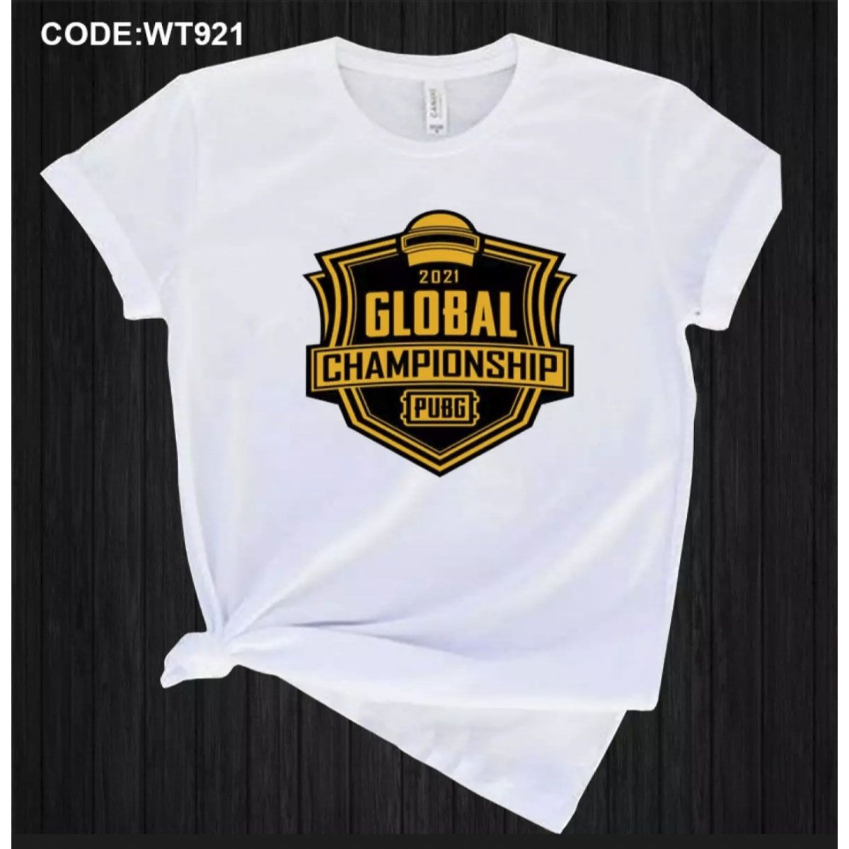 Globaol pubg Champion ship pubg lover t shirt
