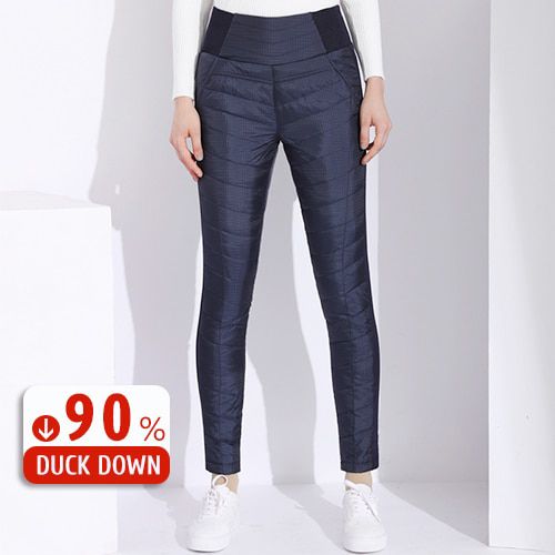 Warm Pants For Women Classic Trousers Female Plus Size Autumn Winter Pants Women's Classic With High Waist Black