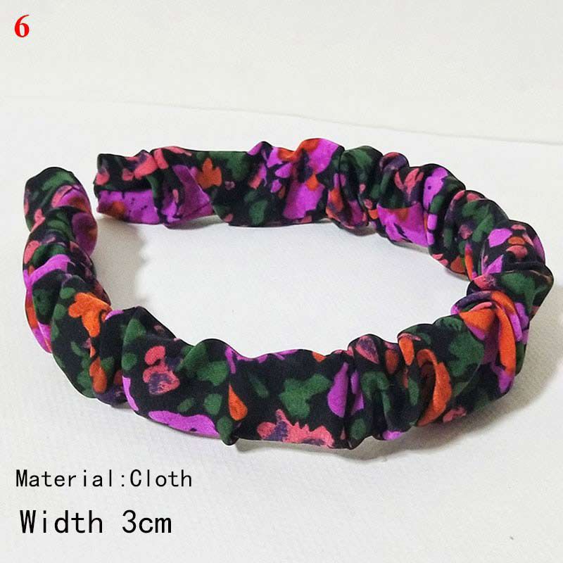 Women Wide Side Headband Twisted Knotted Head Hoop Solid Color Hair band Simple Fabric Hairband Girls Hair Hoop Hair Accessories