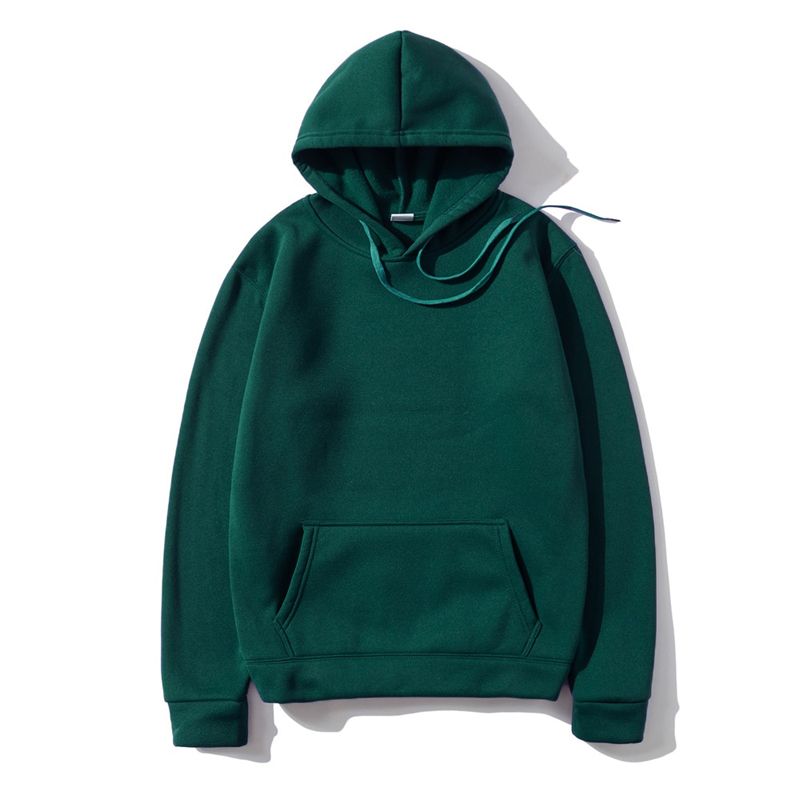 Hoodies Sweatshirts Men Woman Fashion Solid color Red Black Gray Pink  Autumn Winter fleece  Hop Hoody Male Brand Casual Tops