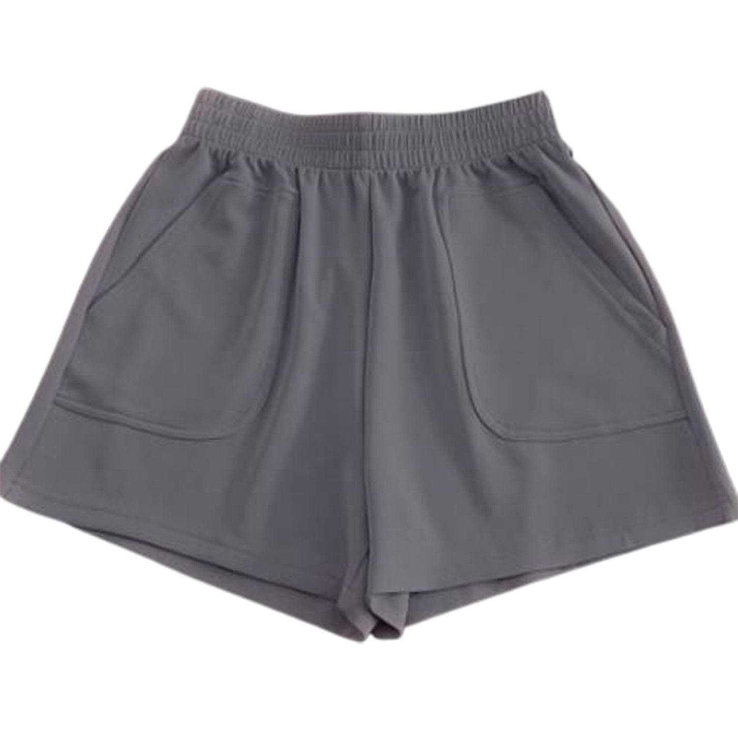 Lady Shorts Pure Colors Lightweight Summer Trousers