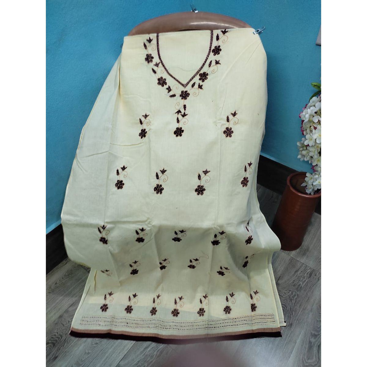 Two pice shalwar kameez cotton dress