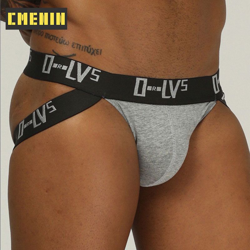 CMENIN ORLVS (1 Pieces) Double Belt G String Mens Underwear Fashion Men Thongs Underpants Breathable Male Pantis For Sports OR211