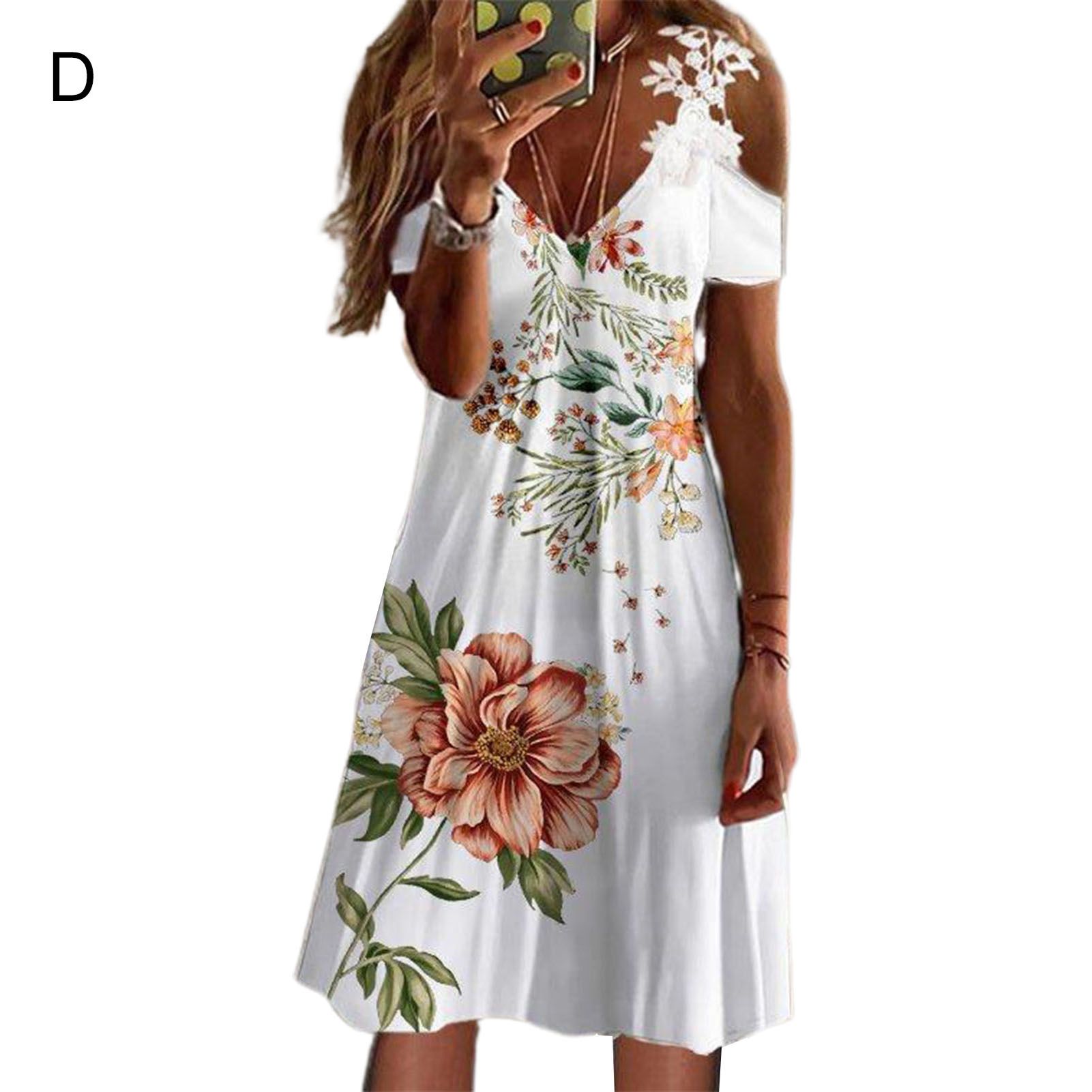 Formal Dress Off Shoulder A-Lined-Calf Dress