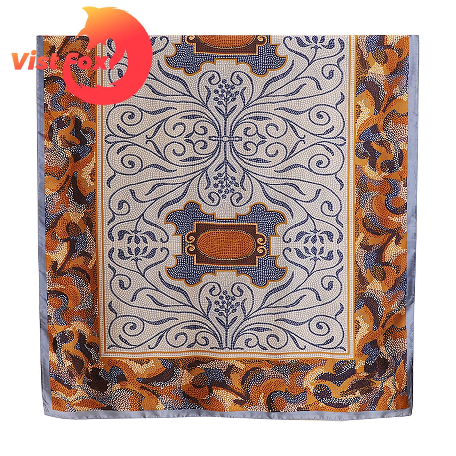Vist Fox Women Scarf Colorful Anti Sun Windproof Shawl