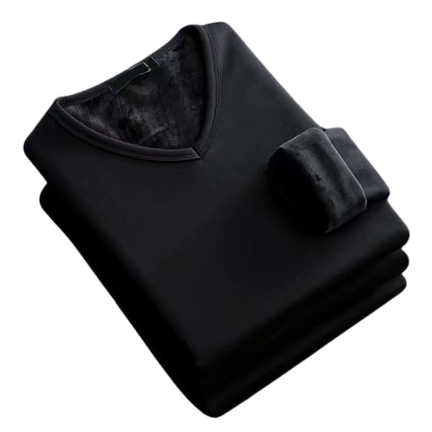 Base Shirt Soft Plush Men Top