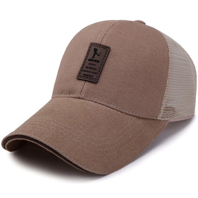 2020 Summer Mesh Breathable Adjustable Baseball Caps for Women Men Casual Sports Hats Letter Snapback Hat Gorras
