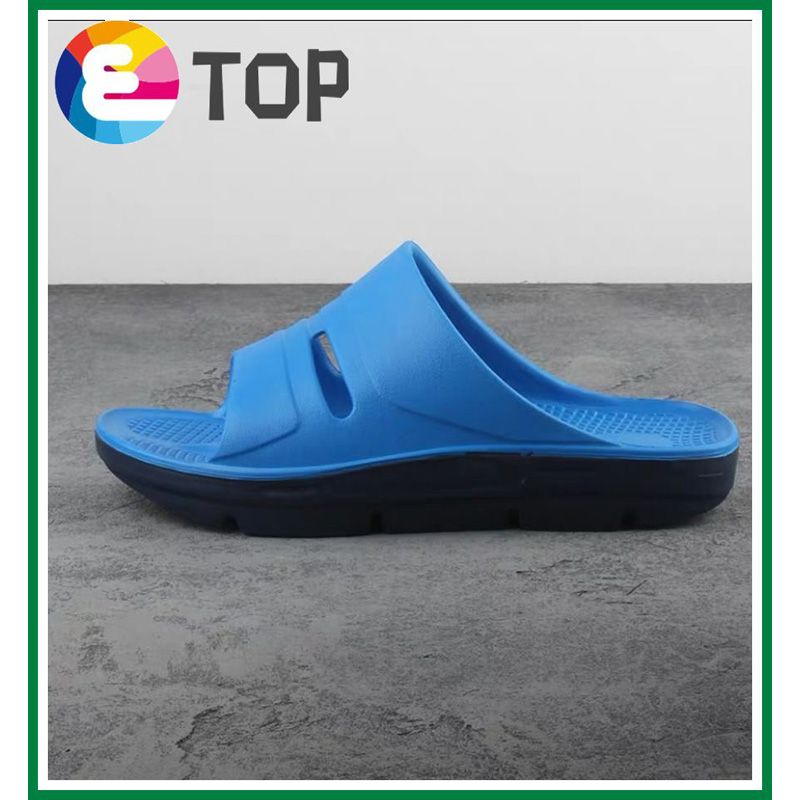 Slippers men's summer large size beach wear thick-soled wear-resistant indoor 48 non-slip 47 home arch massage flip-flops