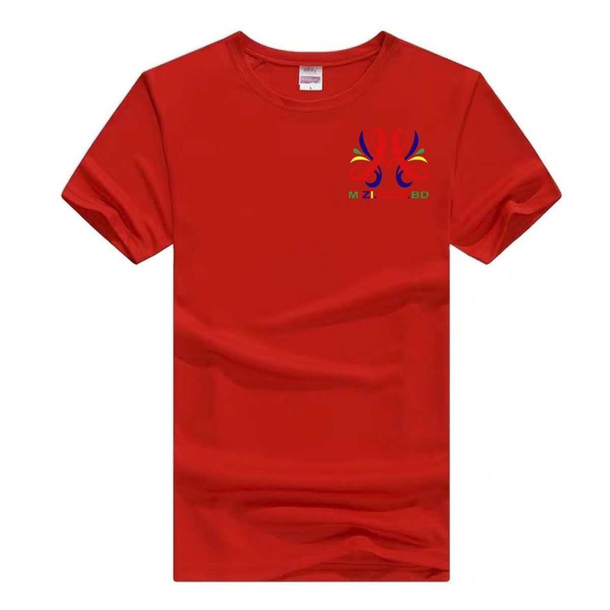 Math Desing Export Cotton Half sleeve MIZI.COM.BD tshirt for men
