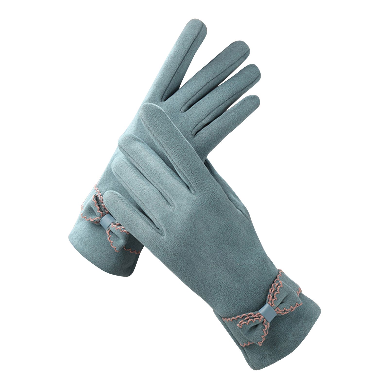 Cycling Gloves Anti-static Stretch Full Covering Wearing Gloves