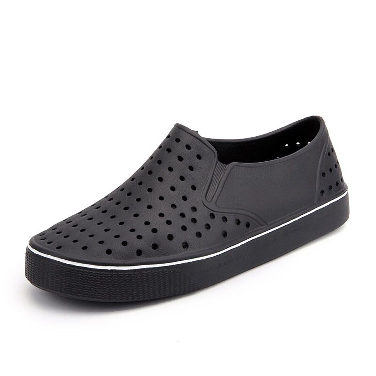 2020 Men Sandals Summer Flip Flops Slippers Men Outdoor Beach Casual Shoes Solid Unisex Sandals Water Shoes Sandalia Masculina