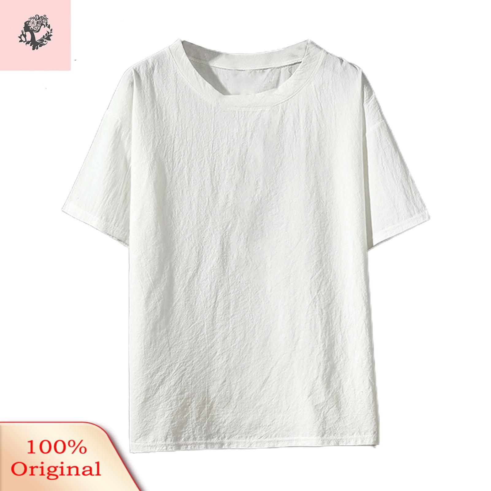 Men T-shirts O Neck Pure Color Male T-shirts